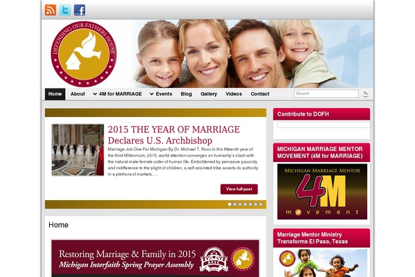 Graphene theme site design template sample