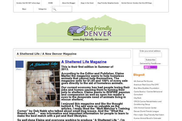 dog-friendly-denver.com site used Constructor