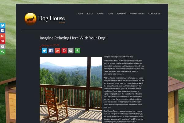dog-house-resort.com site used CV Card