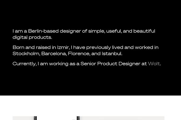 Semplice4 theme site design template sample