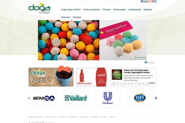 dogakagit.com site used Doga.com