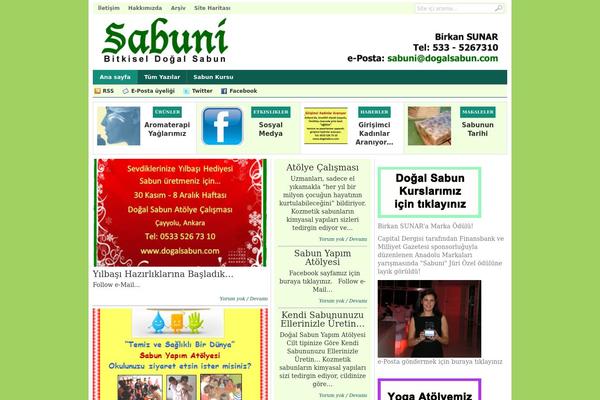 dogalsabun.com site used Linepress