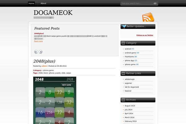 dogameok.com site used Blackgrey2