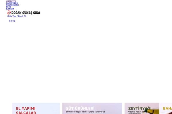 WoodMart theme site design template sample