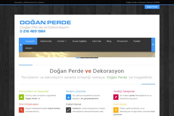 doganperde.com site used Doganperde