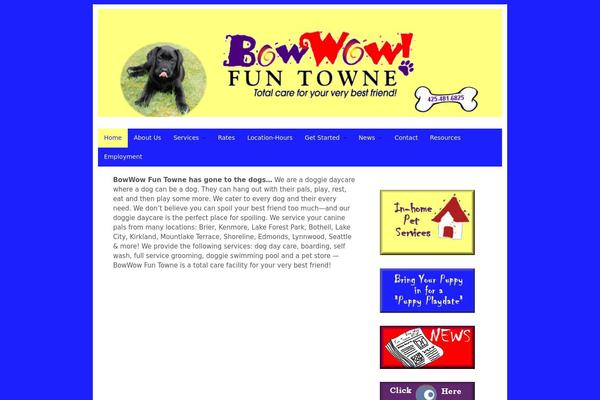 Canvas theme site design template sample