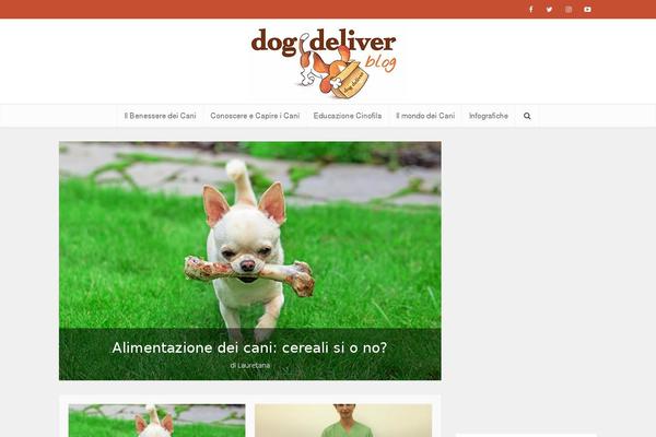 dogdeliver.com site used GuCherry Blog