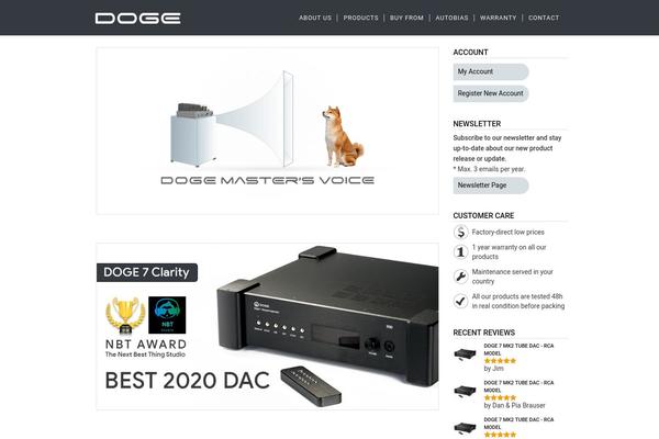 doge.audio site used Osmosis Child