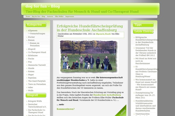 dogforfun-blog.de site used Cordobo_green_park_09_de