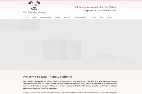 dogfriendlyholidays.net site used Petfriendlyholidays