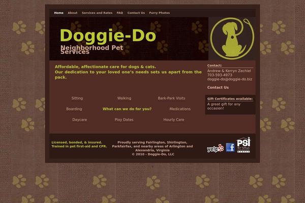 2010 Weaver theme site design template sample