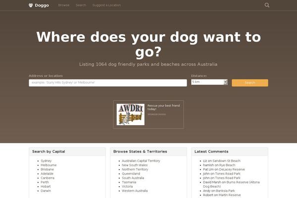 doggo.com.au site used Doggo