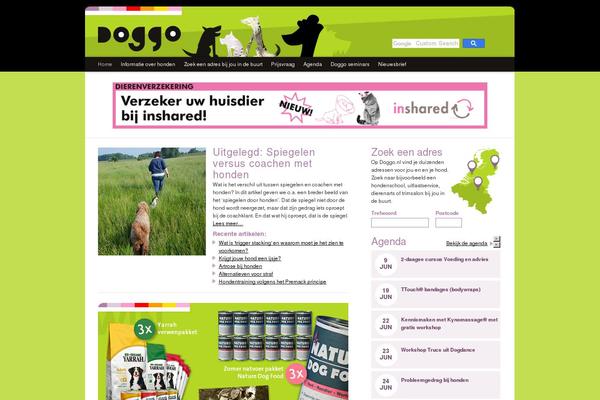 doggo.nl site used Doggo