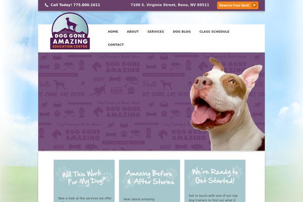 doggoneamazing.com site used Kako