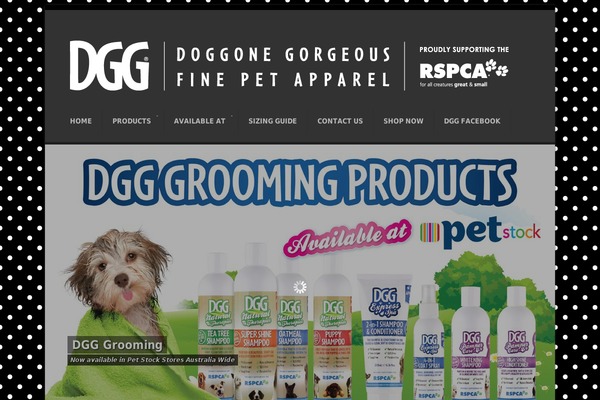 doggonegorgeous.com.au site used Dgg_theme