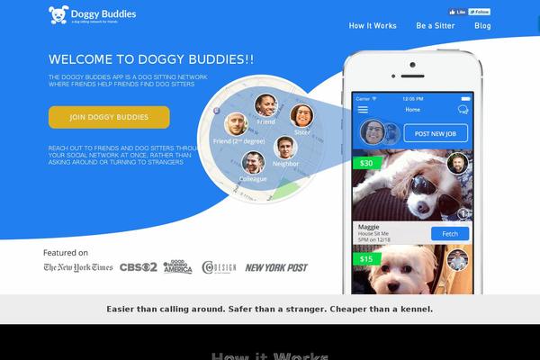 doggybnb.com site used Doggy