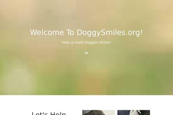 doggysmiles.org site used Doggysmile_site