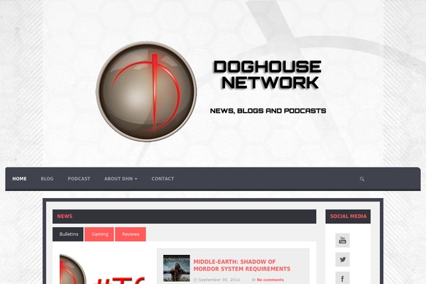 doghousenetwork.com site used Oblivion