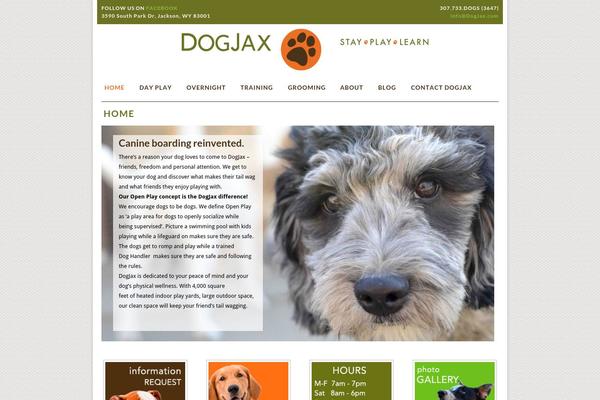 dogjax.com site used Ipeo