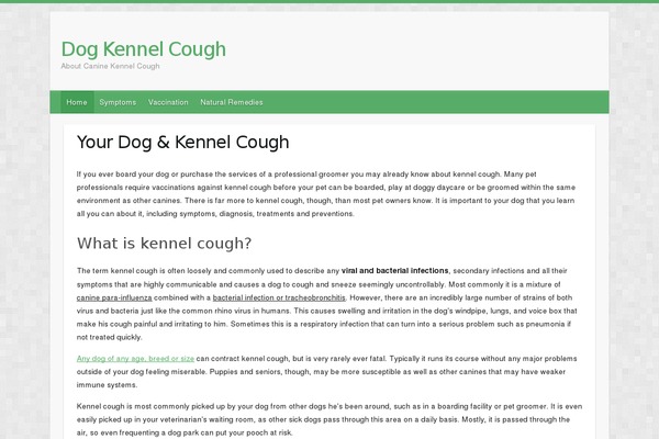 dogkennelcough.net site used Idsmk