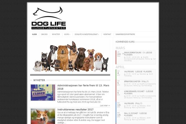 doglife.no site used Divipetcare