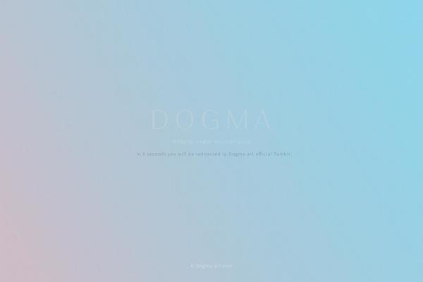 dogma-art.com site used Blogex-theme