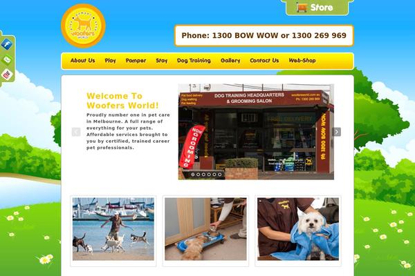 dogminding.com.au site used Woofer_theme