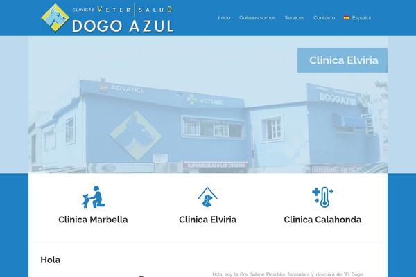 dogoazul.com site used Vets
