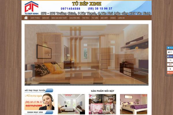 Sahifa theme site design template sample