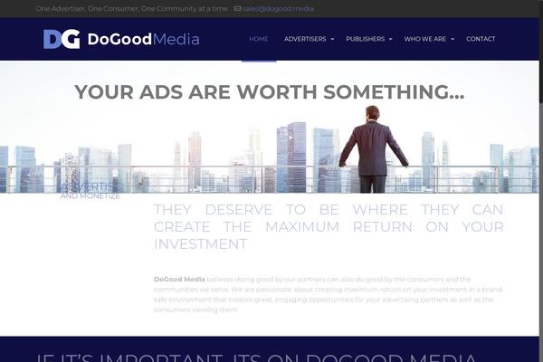 dogood.media site used DoGood