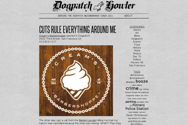 dogpatchhowler.com site used Howler