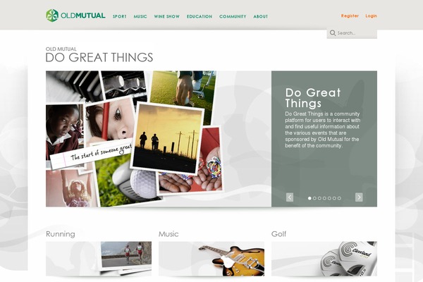 DGT WordPress theme, websites list used DGT theme DGT theme websites examples