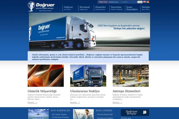 dogruer.com site used Display