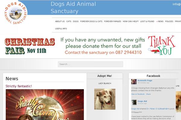 dogsaid.ie site used Pet-animal-store