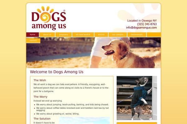 dogsamongus.com site used Dogsamongus
