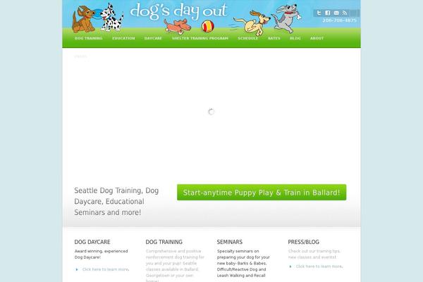 dogsdayoutseattle.com site used Pet-business