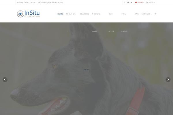 dogsdetectcancer.org site used Insitu