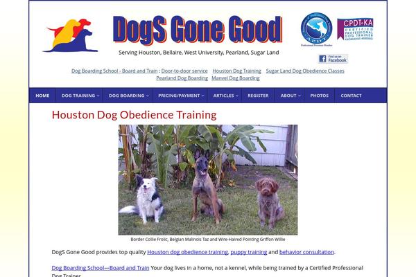 dogsgonegood.com site used Profound-child