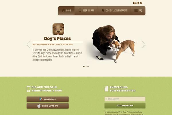 dogsplaces.de site used Dogsplaces