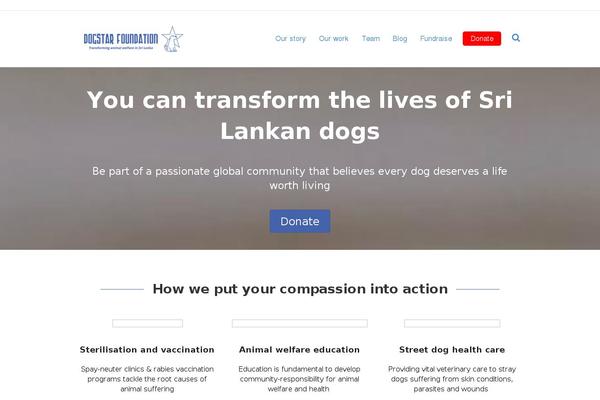 Site using FitVids for WordPress plugin