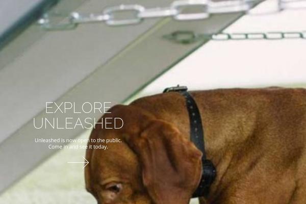 dogsunleashed.com site used Unleashed