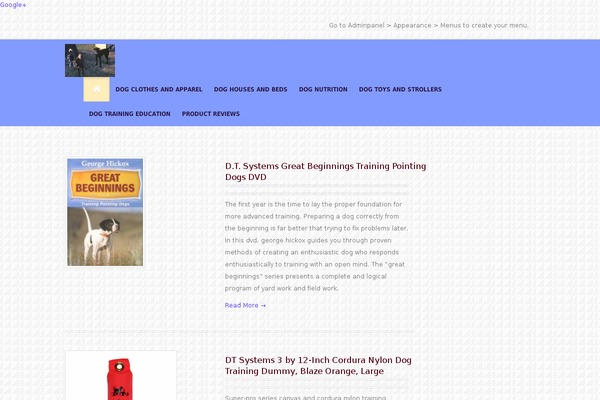 dogsworldnow.com site used Wpdtheme