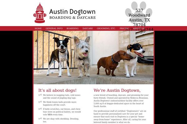 Dogtown theme websites examples