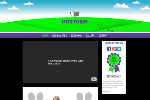 dogtowngrooming.com.au site used Dogtown