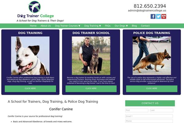 Headway theme site design template sample