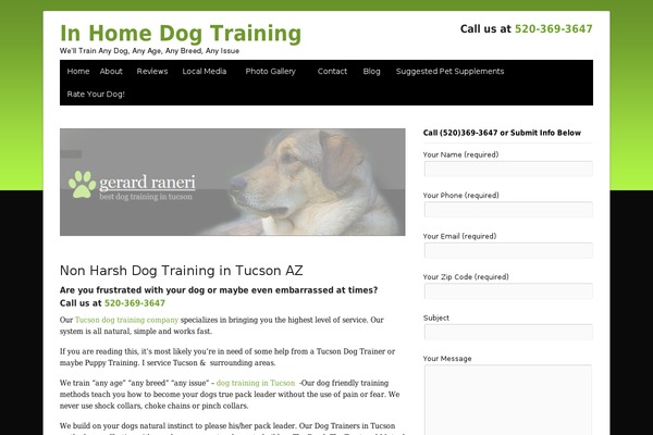 Canvas theme site design template sample