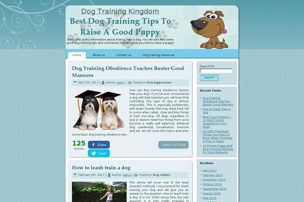dogtrainingkingdom.com site used Happy_puppy_paws_ote076