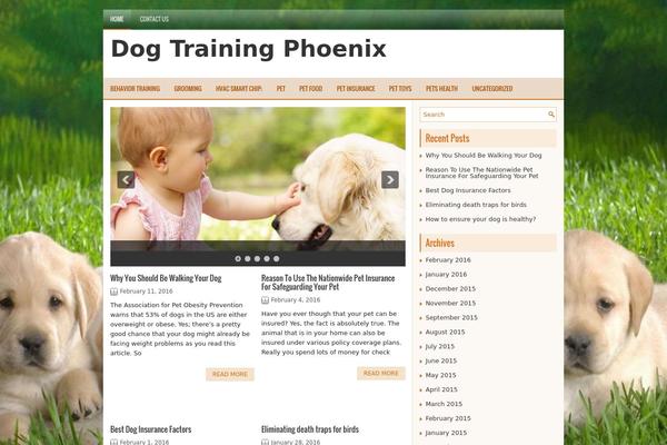 dogtrainingphoenix.net site used Petswp