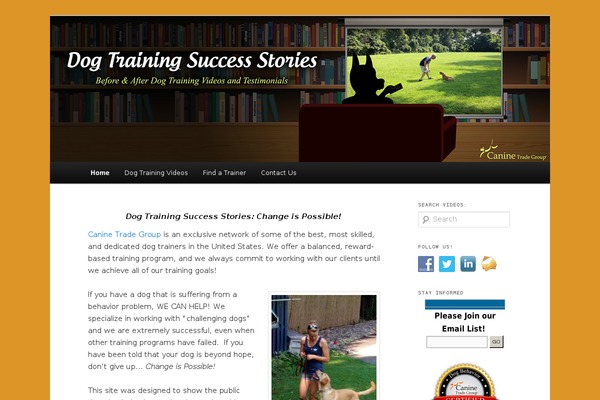 Twenty Eleven theme site design template sample