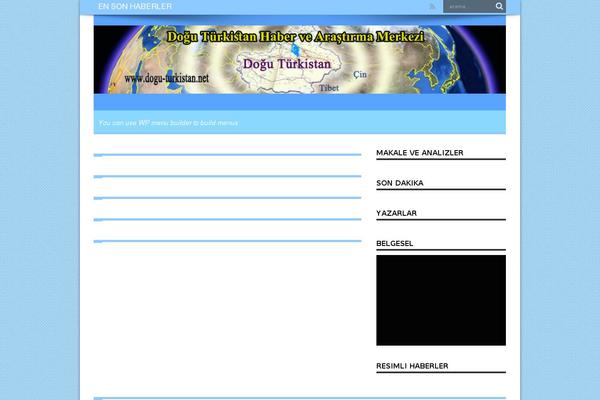 Jarida theme site design template sample